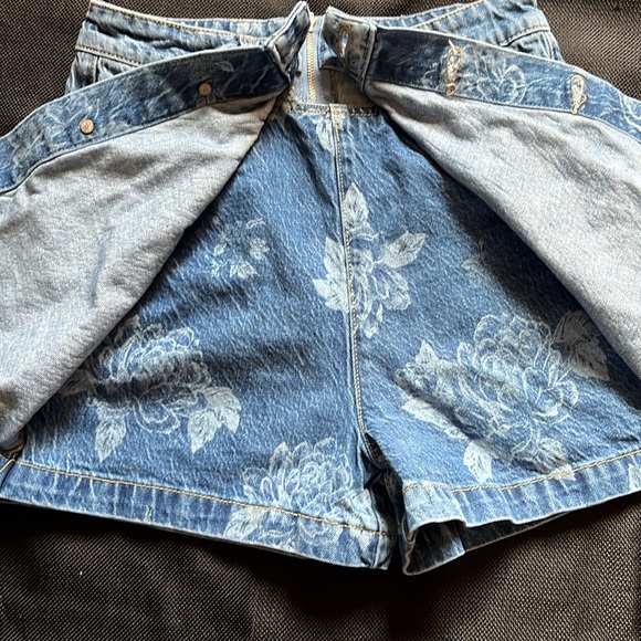 Free People denim skort - Picture 5 of 11